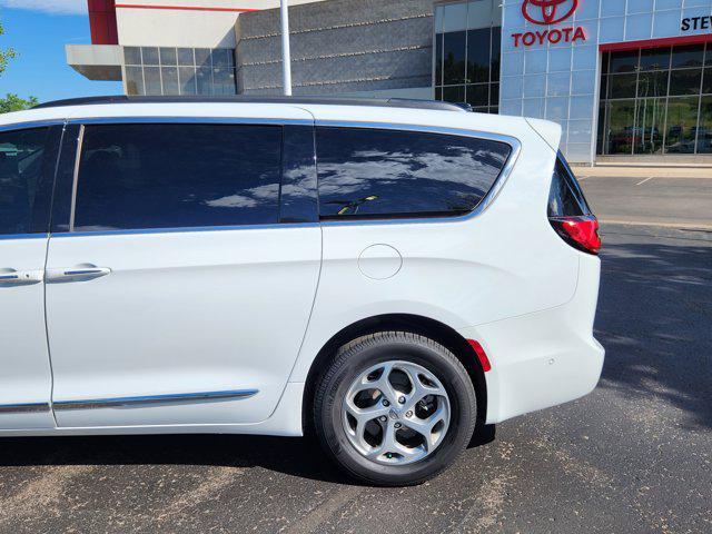 used 2023 Chrysler Pacifica car, priced at $42,099
