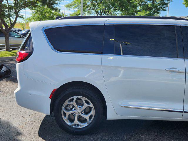 used 2023 Chrysler Pacifica car, priced at $42,099