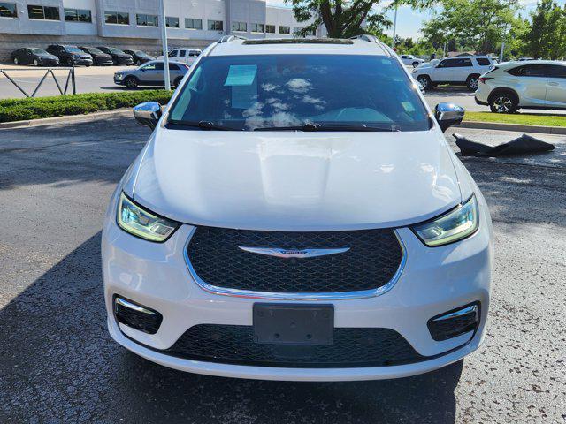 used 2023 Chrysler Pacifica car, priced at $42,099