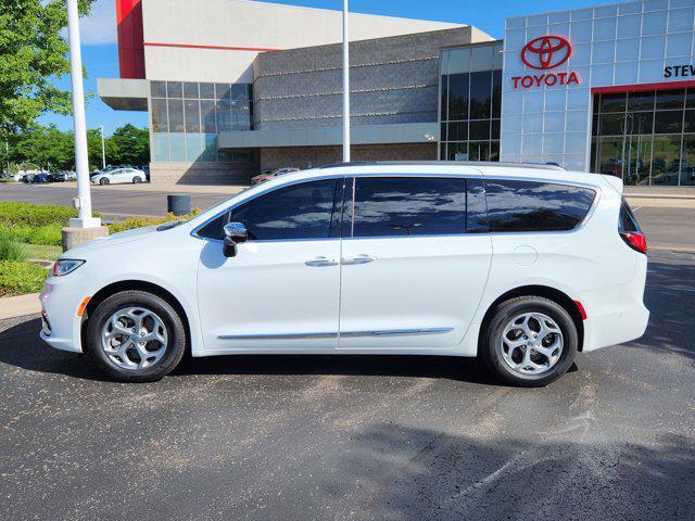 used 2023 Chrysler Pacifica car, priced at $42,099