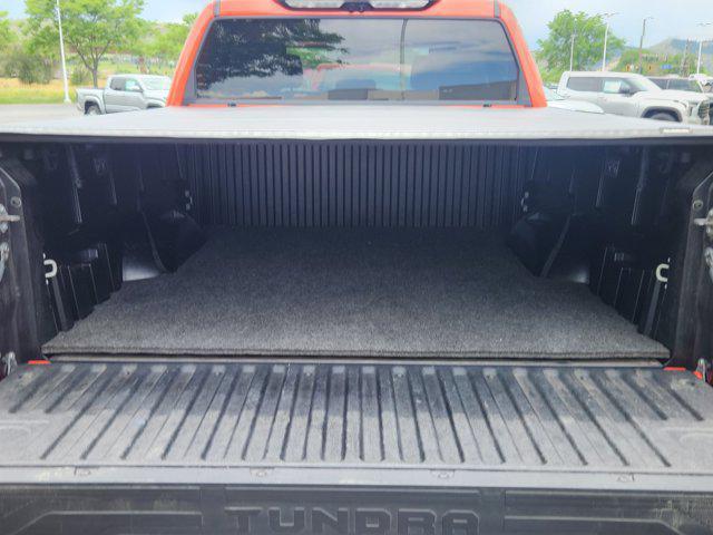 used 2022 Toyota Tundra Hybrid car, priced at $65,551