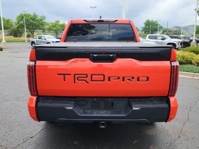 used 2022 Toyota Tundra Hybrid car, priced at $65,551