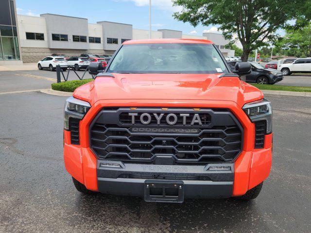 used 2022 Toyota Tundra Hybrid car, priced at $65,551
