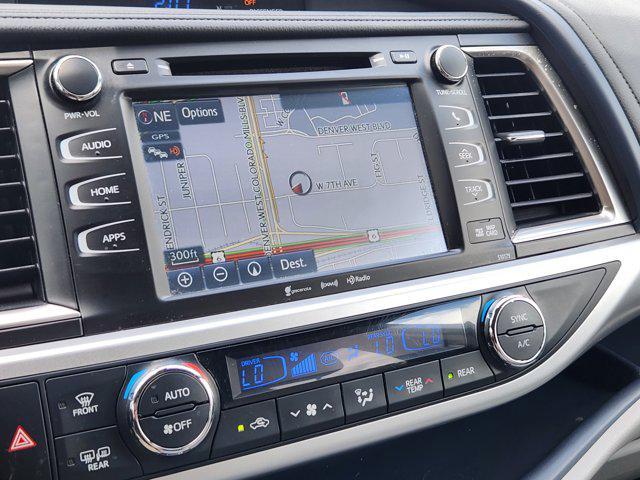 used 2018 Toyota Highlander car, priced at $26,999