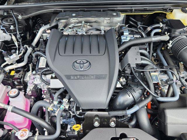 new 2025 Toyota Crown car, priced at $57,612
