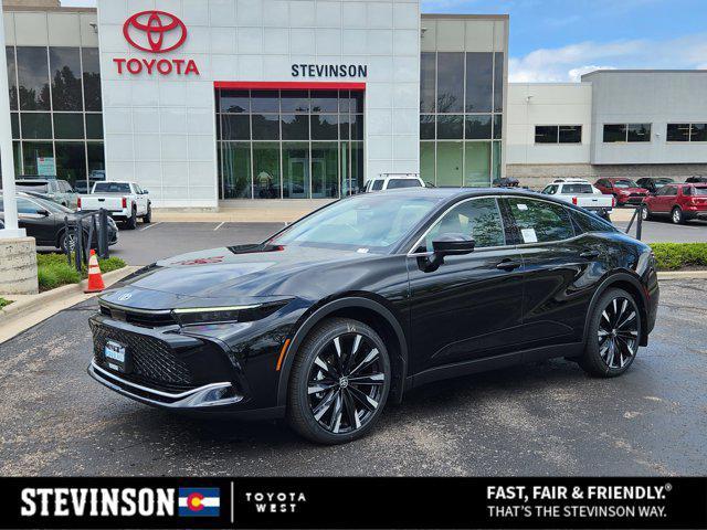 new 2025 Toyota Crown car, priced at $57,612
