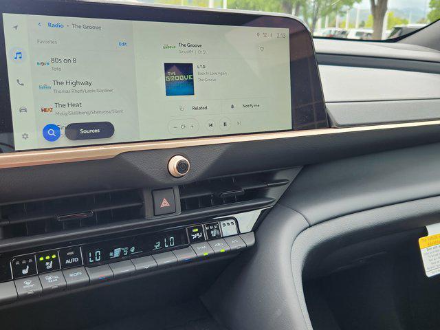 new 2025 Toyota Crown car, priced at $57,612
