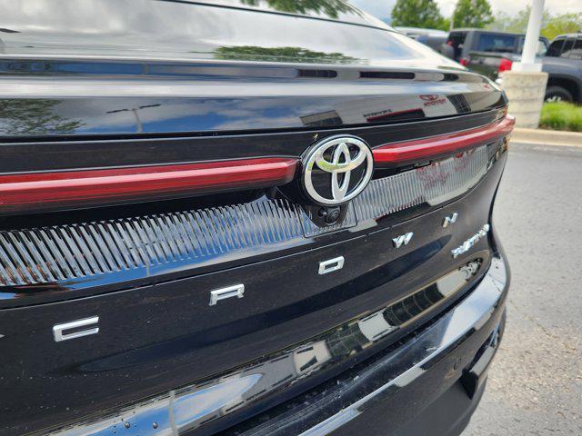 new 2025 Toyota Crown car, priced at $57,612