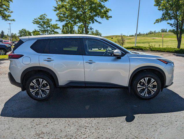 used 2023 Nissan Rogue car, priced at $26,700