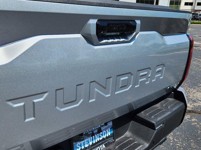 new 2025 Toyota Tundra Hybrid car, priced at $67,487