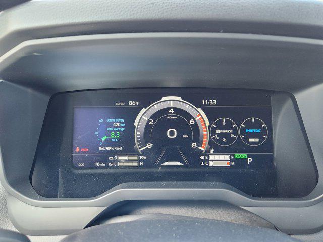 new 2025 Toyota Tundra Hybrid car, priced at $67,487