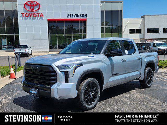 new 2025 Toyota Tundra Hybrid car, priced at $67,487