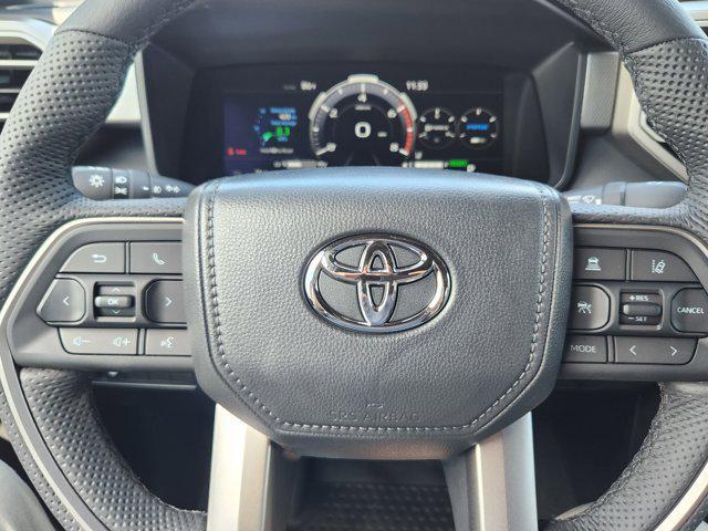new 2025 Toyota Tundra Hybrid car, priced at $67,487