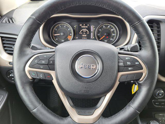 used 2015 Jeep Cherokee car, priced at $8,899