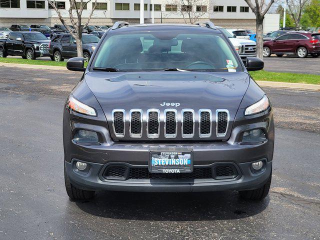 used 2015 Jeep Cherokee car, priced at $8,899