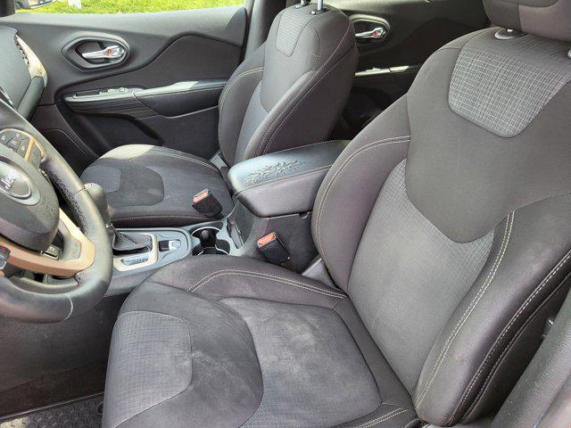 used 2015 Jeep Cherokee car, priced at $8,899