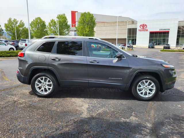 used 2015 Jeep Cherokee car, priced at $8,899