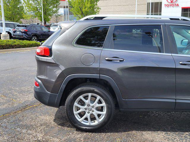 used 2015 Jeep Cherokee car, priced at $8,899