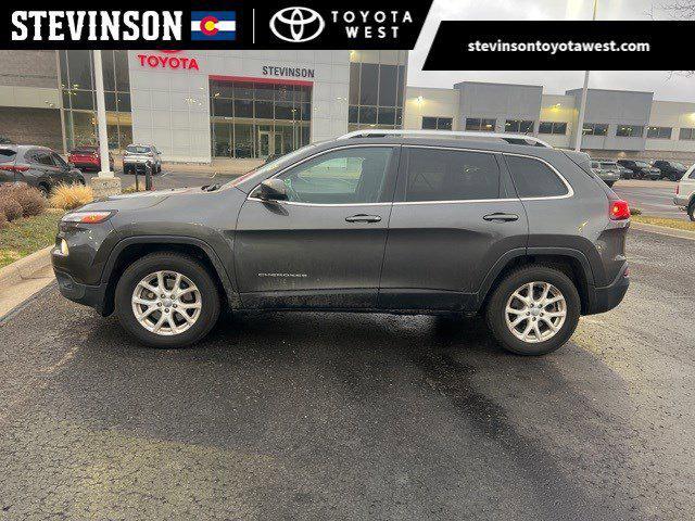 used 2015 Jeep Cherokee car, priced at $11,484