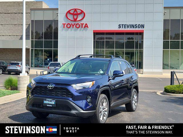 new 2025 Toyota RAV4 car, priced at $40,732