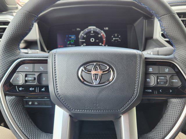 new 2025 Toyota Tundra car, priced at $72,631