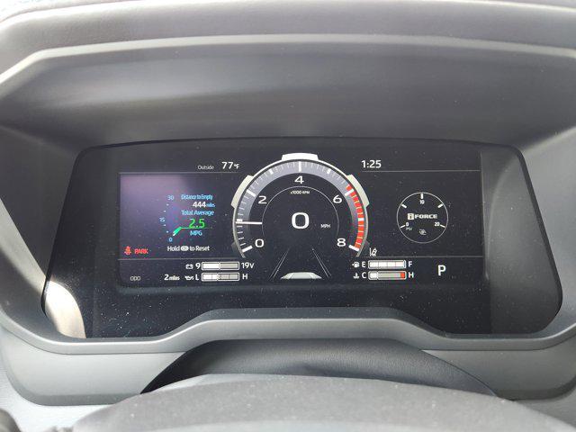 new 2025 Toyota Tundra car, priced at $72,631
