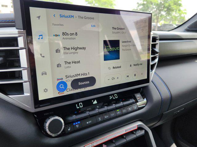 new 2025 Toyota Tundra car, priced at $72,631