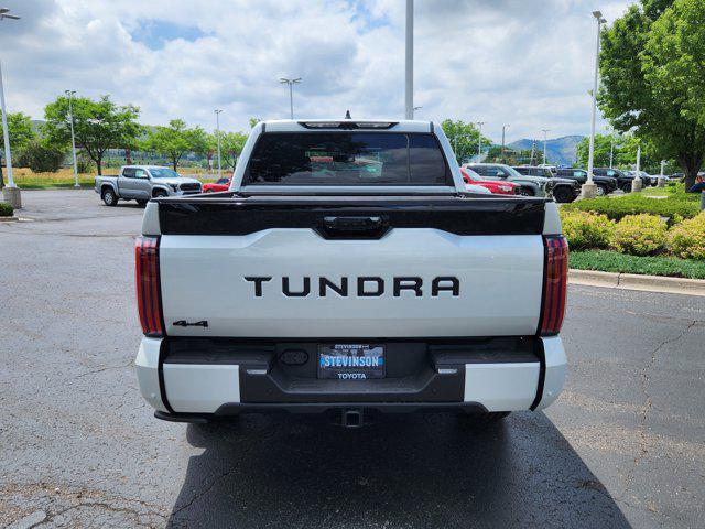 new 2025 Toyota Tundra car, priced at $72,631