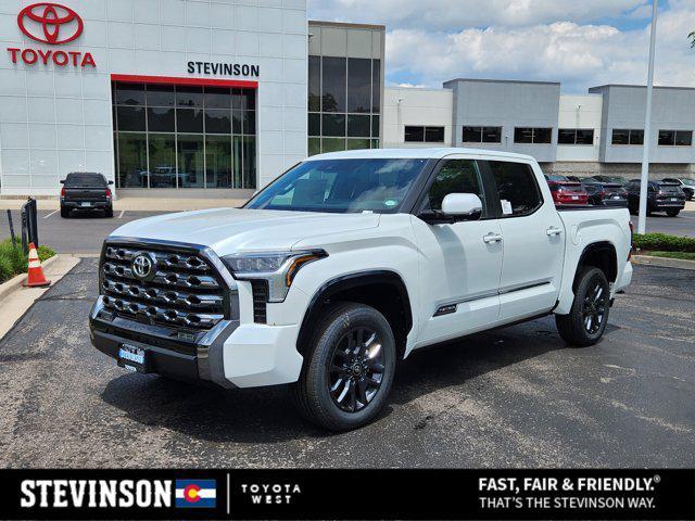new 2025 Toyota Tundra car, priced at $72,631