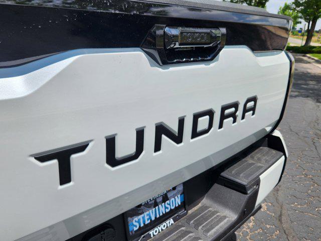 new 2025 Toyota Tundra car, priced at $72,631