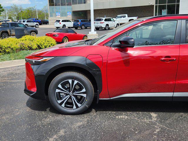 new 2025 Toyota bZ4X car, priced at $42,973