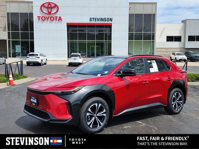 new 2025 Toyota bZ4X car, priced at $42,973