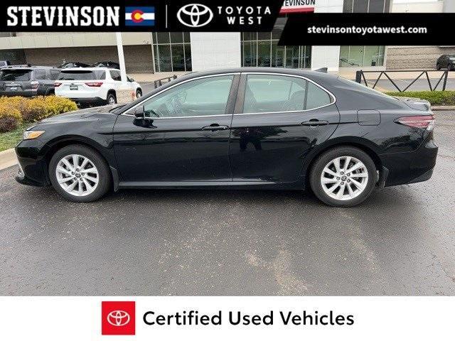 used 2022 Toyota Camry car, priced at $25,185