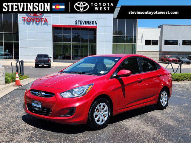 used 2013 Hyundai Accent car, priced at $8,099