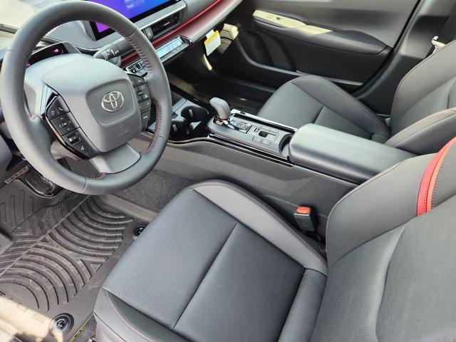 new 2025 Toyota Prius car, priced at $40,653