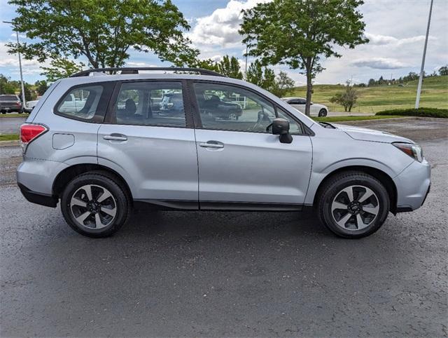 used 2018 Subaru Forester car, priced at $17,173