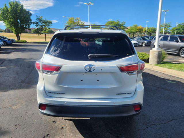 used 2015 Toyota Highlander car, priced at $21,024