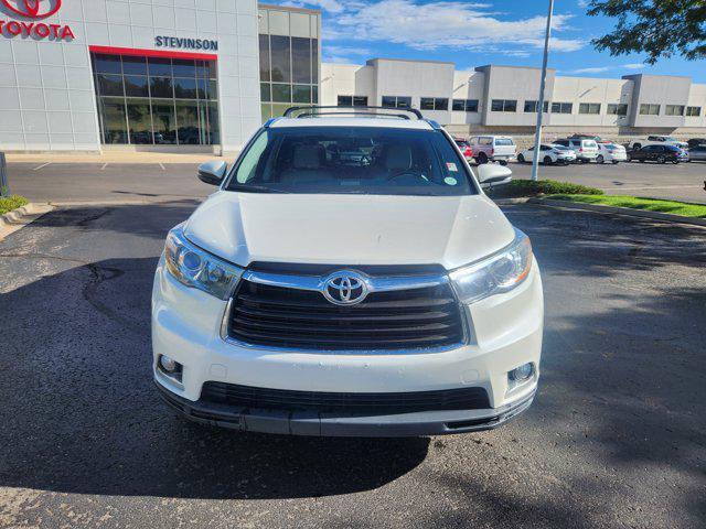 used 2015 Toyota Highlander car, priced at $21,024