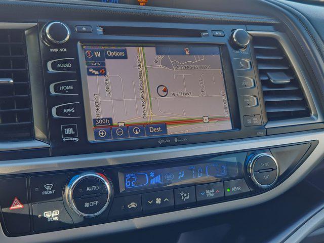 used 2015 Toyota Highlander car, priced at $21,024