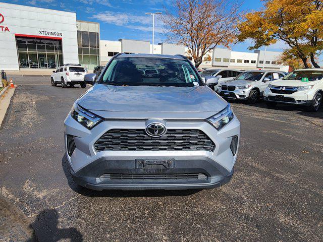 used 2024 Toyota RAV4 car, priced at $30,799