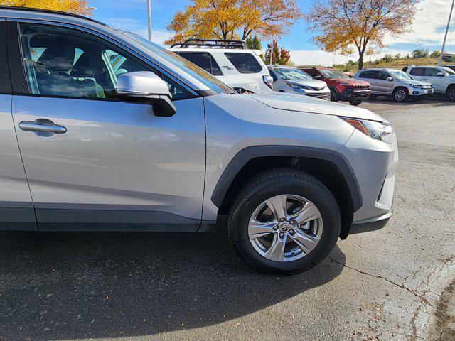 used 2024 Toyota RAV4 car, priced at $30,799