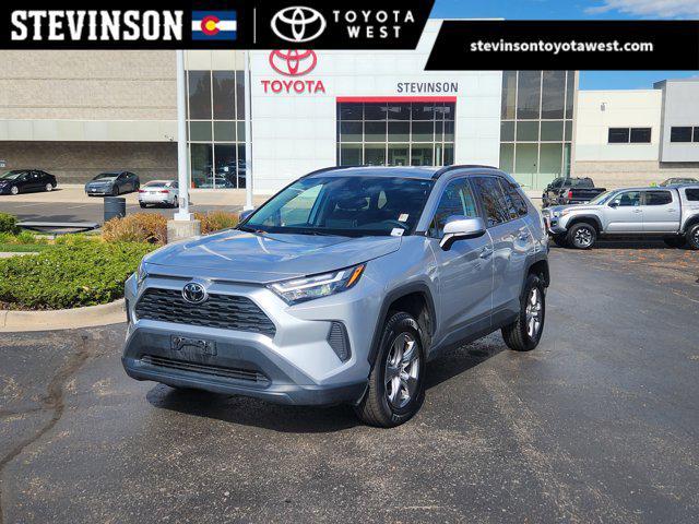 used 2024 Toyota RAV4 car, priced at $30,799