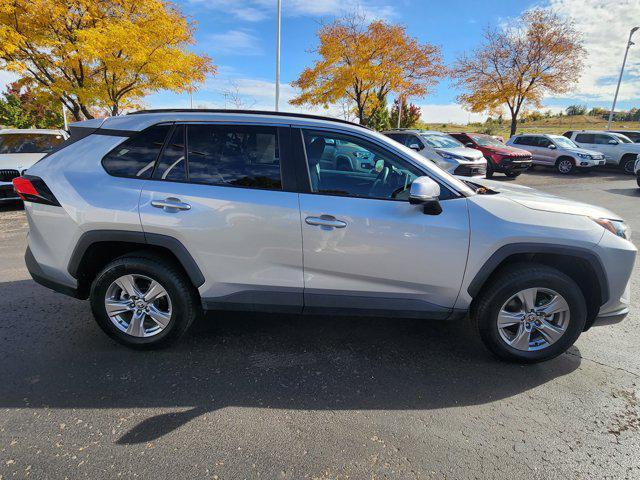 used 2024 Toyota RAV4 car, priced at $30,799