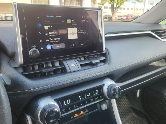 used 2024 Toyota RAV4 car, priced at $30,799