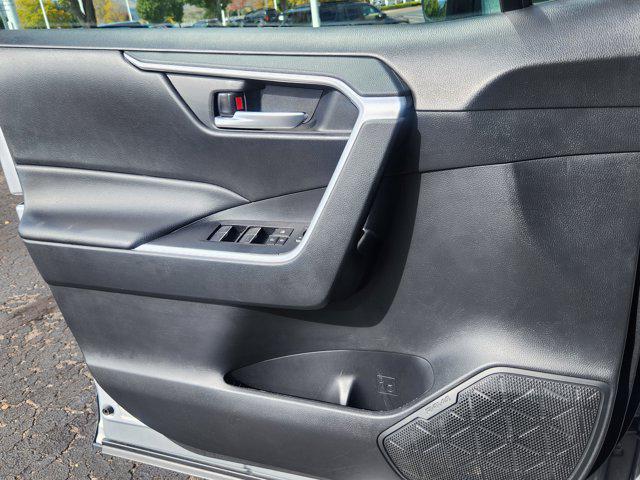 used 2024 Toyota RAV4 car, priced at $30,799