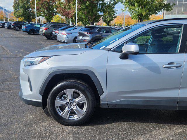 used 2024 Toyota RAV4 car, priced at $30,799