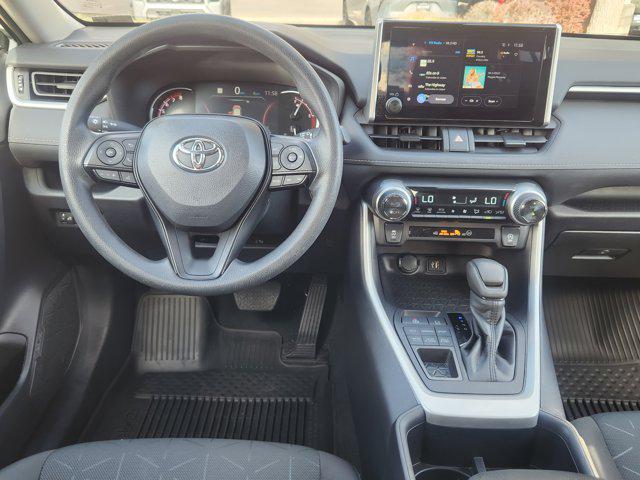 used 2024 Toyota RAV4 car, priced at $30,799