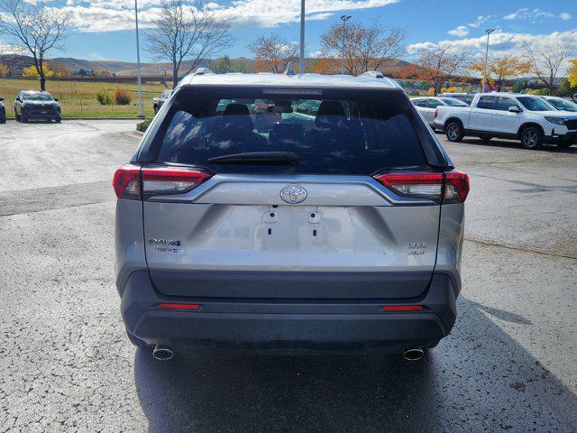 used 2024 Toyota RAV4 car, priced at $30,799