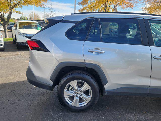 used 2024 Toyota RAV4 car, priced at $30,799