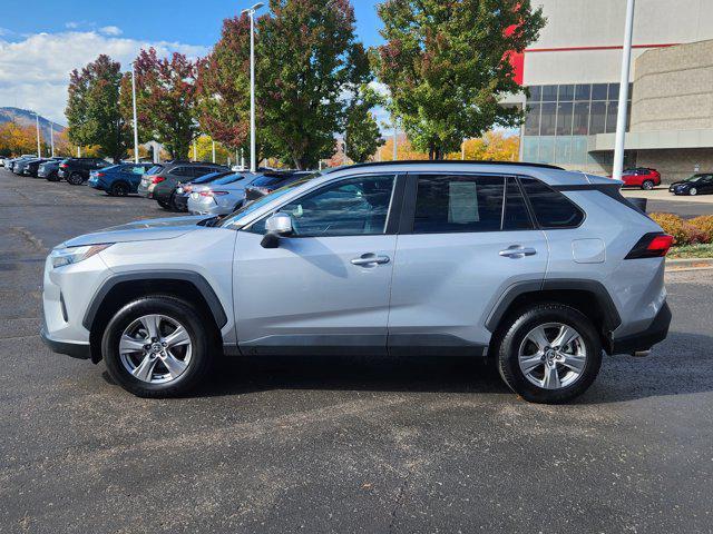 used 2024 Toyota RAV4 car, priced at $30,799
